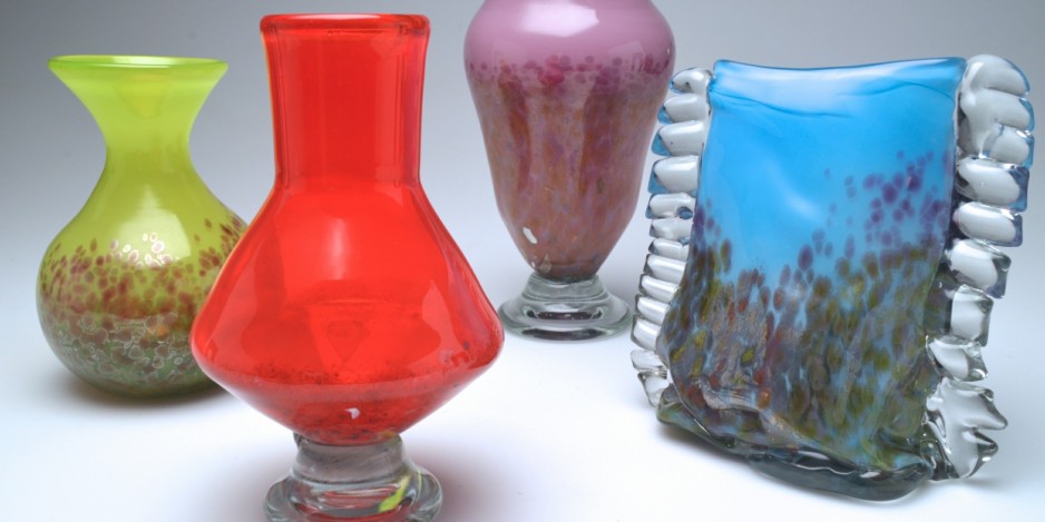 Custom Glass Products - Hot Glass Academy - Glass Blowers